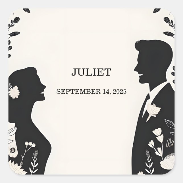 Adesivo Quadrado Diversão Humor Única Meme Engraçado Chá de Panela  (Frente)