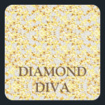 ADESIVO QUADRADO DIVINA DIAMANTE<br><div class="desc">ÓTIMO DESIGN DE DIVA</div>