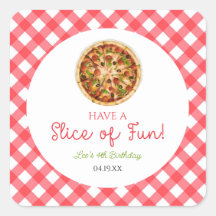 Divirta-Se! Festa de aniversário de pizza