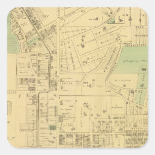 Adesivo Quadrado Divisão 2 de Allegheny