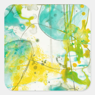 Adesivo Quadrado Divisão II