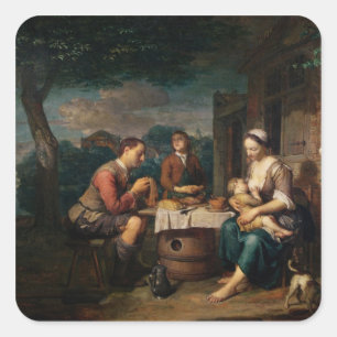 Adesivo Quadrado Dizendo a benevolência