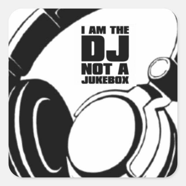 ADESIVO QUADRADO DJ KLASH-GEAR - DJ SEM PEDIDOS (Frente)