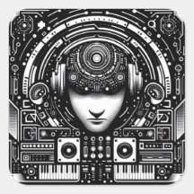 DJ Sticker