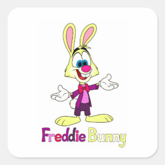 Adesivo Quadrado do Coelho Freddie