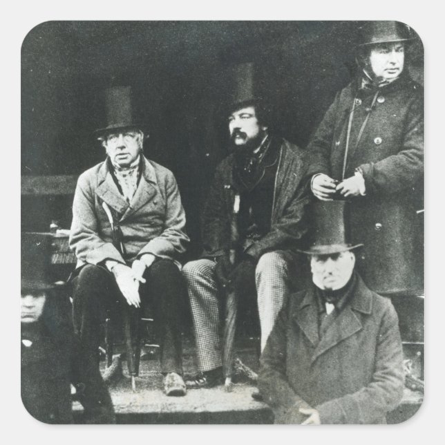 Adesivo Quadrado Do LtoR, Lorde Paget (Frente)