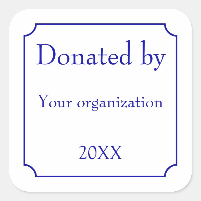 Adesivo Quadrado Doado Por Modelo Pente Quadrada (Frente)