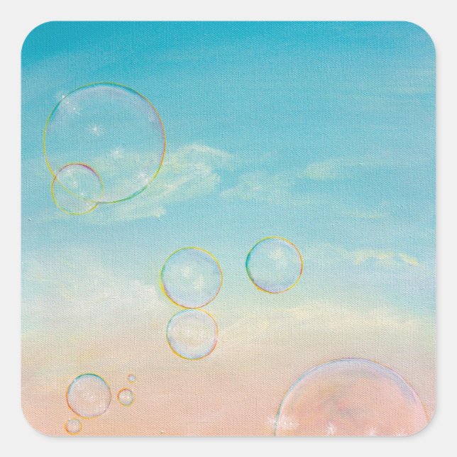 Adesivo Quadrado Dobre a sua dose (Frente)