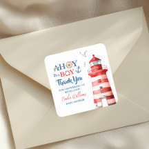 Doce Branco Azul Vermelho Náutico Ahoy Menino Obri