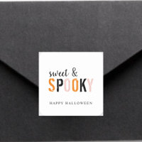 Doce Colorido E Spooky | Feliz Dia das Bruxas