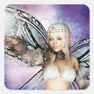 Adesivo Quadrado Doce Inocência