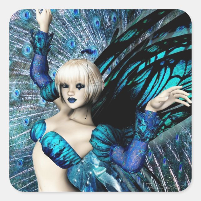 Adesivo Quadrado Doce Vanity (Frente)