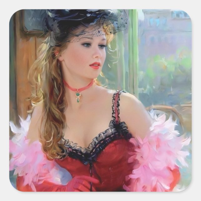 Adesivo Quadrado Doce-Vinha (Frente)