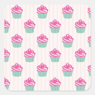 Adesivo Quadrado Doces Torneiras