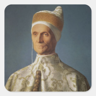 Adesivo Quadrado Doge de Leonardo Loredan de Veneza