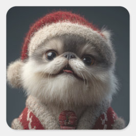 Adesivo Quadrado doggie