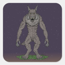 Dogman Cryptid ou Werewolf