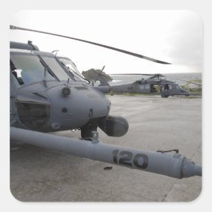 Adesivo Quadrado Dois Hawks HH-60G Pave