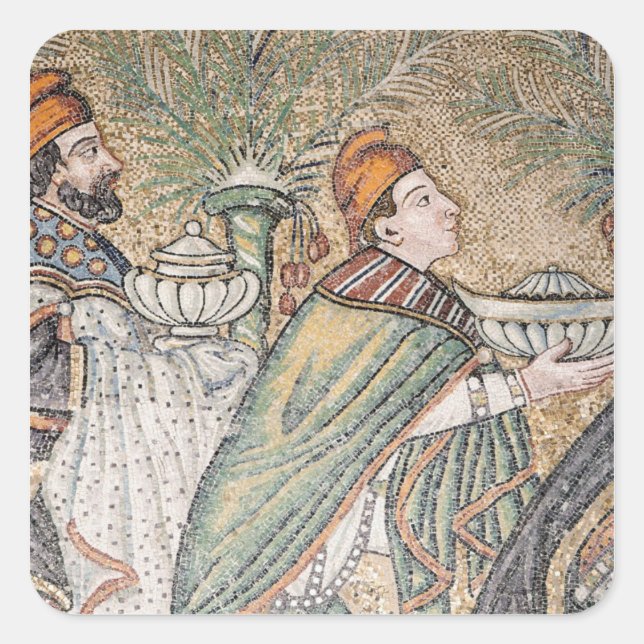 Adesivo Quadrado Dois Magi (Frente)