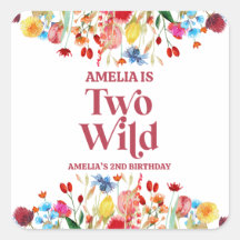 Dois Wildflower, 2º segundo aniversário