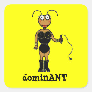 Adesivo Quadrado dominANT