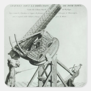 Adesivo Quadrado D'optique dos instrumentos pelos DOM Noel