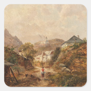 Adesivo Quadrado Dorf - Emil Barbarini