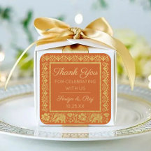 Dourada Elephant & Lotus Wedding Return Gift Favor
