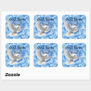 Adesivo Quadrado Dove Classic Sticker