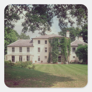 Adesivo Quadrado Down House, a casa de Charles Darwin