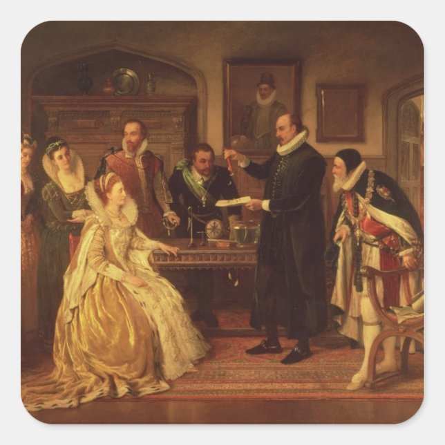 Adesivo Quadrado Dr. William Gilberd (Frente)