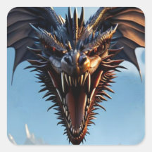 Dragão Negro de Asa Feroz #3