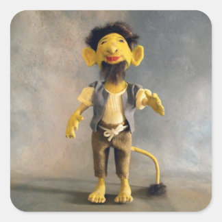 Adesivo Quadrado Dragon Mache Mountain Troll