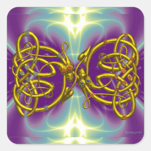 ADESIVO QUADRADO DRAGONLOVE