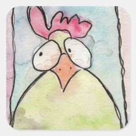 Adesivo Quadrado Dre' Stickers