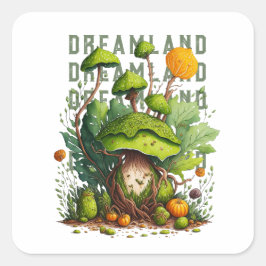 Adesivo Quadrado Dreamland