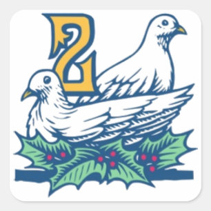 Adesivo Quadrado Duas Turfeiras