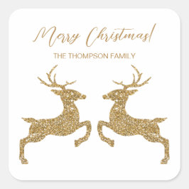 Adesivo Quadrado Duas Vezes Em Largura Amarela Faux Com Texto Perso