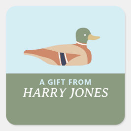 ADESIVO QUADRADO DUCK DECOY