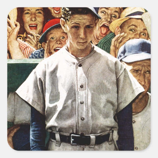 Adesivo Quadrado Dugout (Frente)