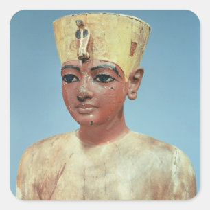 Adesivo Quadrado Dummy de vestir-se novo de Tutankhamun