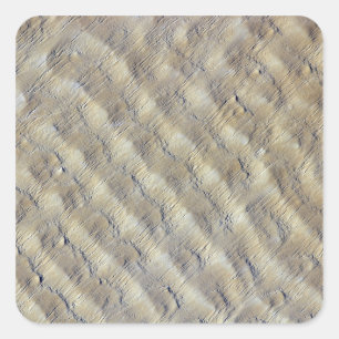 Adesivo Quadrado Dunas de areia na Fachi-Bilma erg