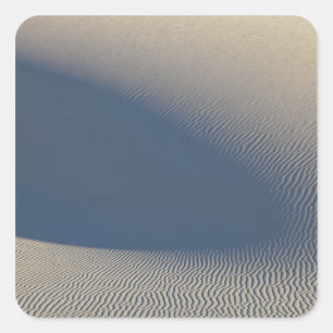 Adesivo Quadrado Dunas de areia no Monumento Nacional White Sands e