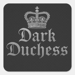 Adesivo Quadrado Duquesa Escura