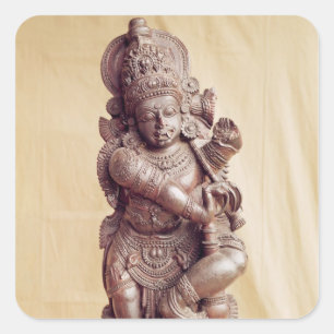 Adesivo Quadrado Durga, de India do sul
