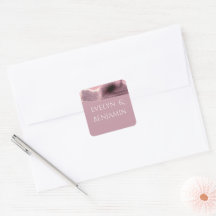 Dusty Rosa Mauve Modern