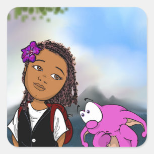 Adesivo Quadrado Dweblinks