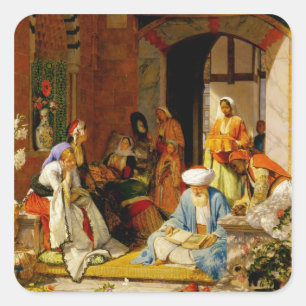 Adesivo Quadrado "E a oração da fé salvar o doente", para