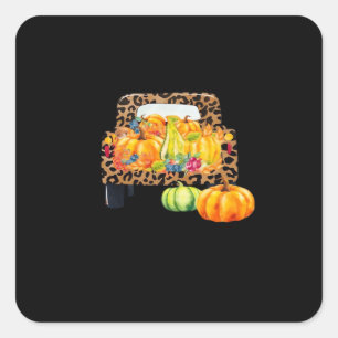 Adesivo Quadrado É Fall Y’all Autumn Season Gift Creative