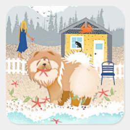 Adesivo Quadrado É IMPORTANTE PARA ESTE - autocolantes